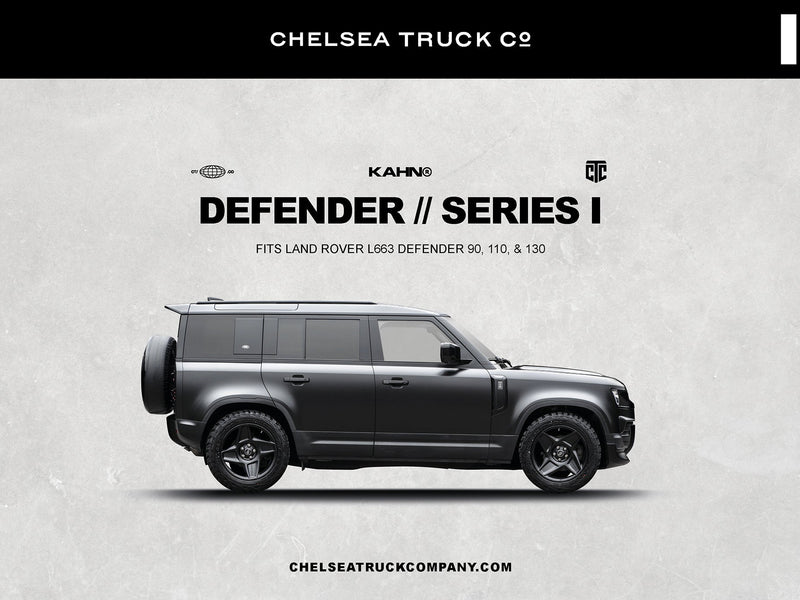 Land Rover Defender L663 // CTC Series I