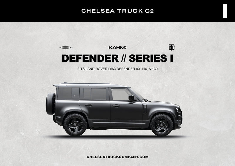 Land Rover Defender L663 // CTC Series I
