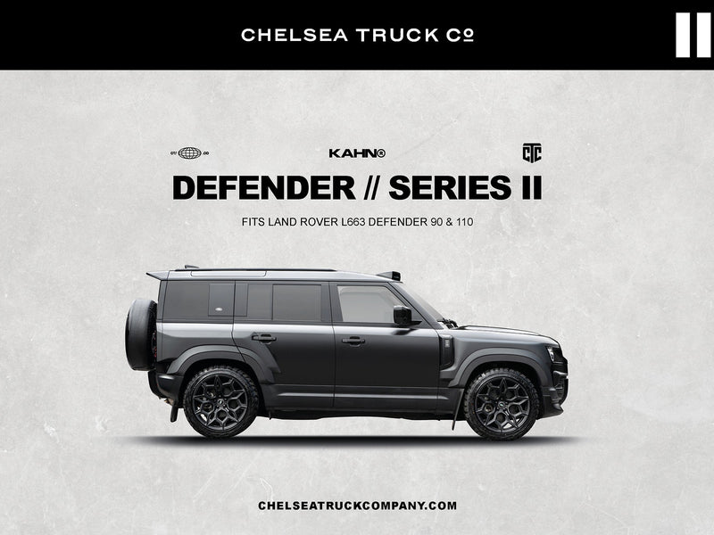 Land Rover Defender L663 // CTC Series II