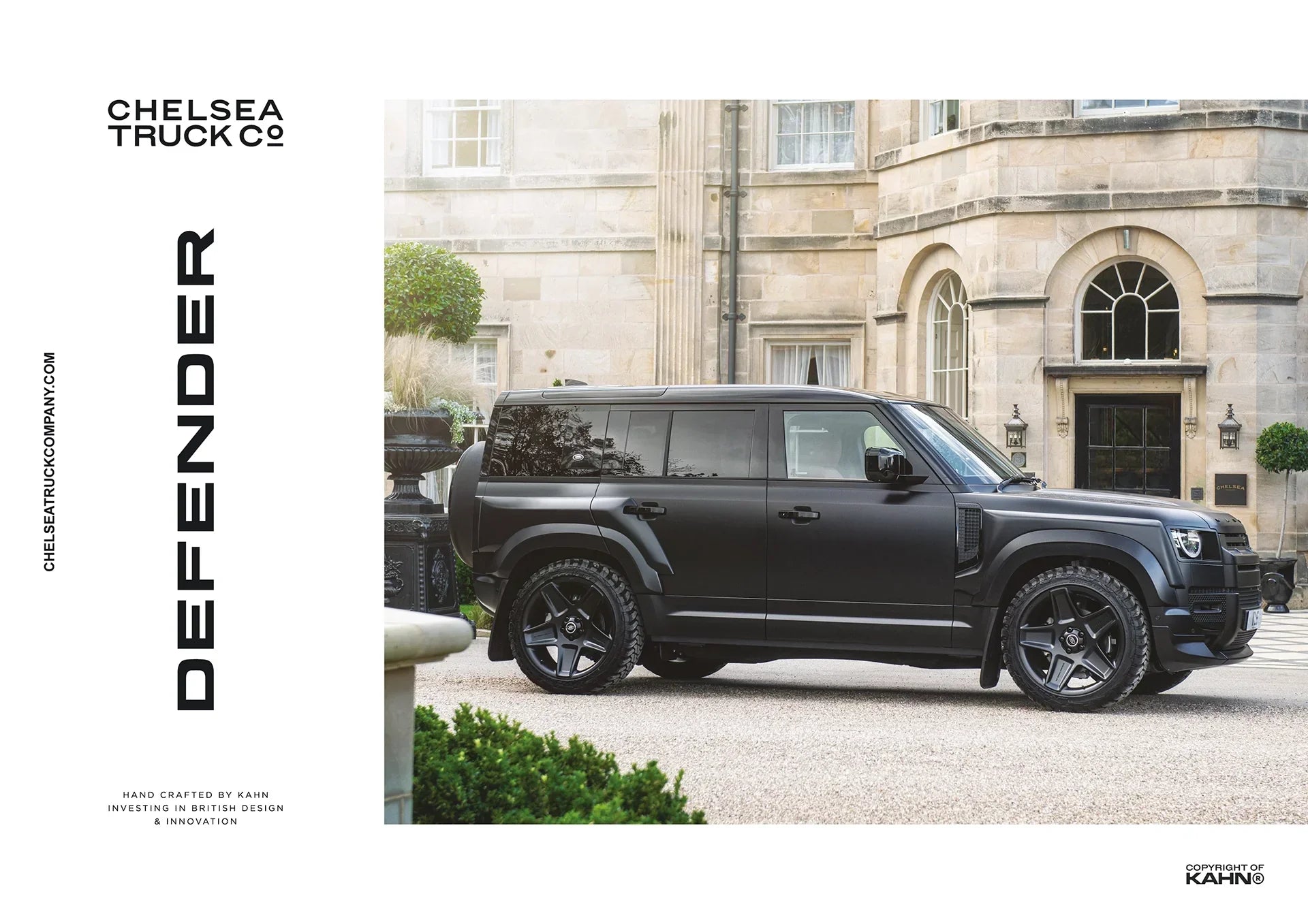 CTC Defender (2020-Present) Brochure