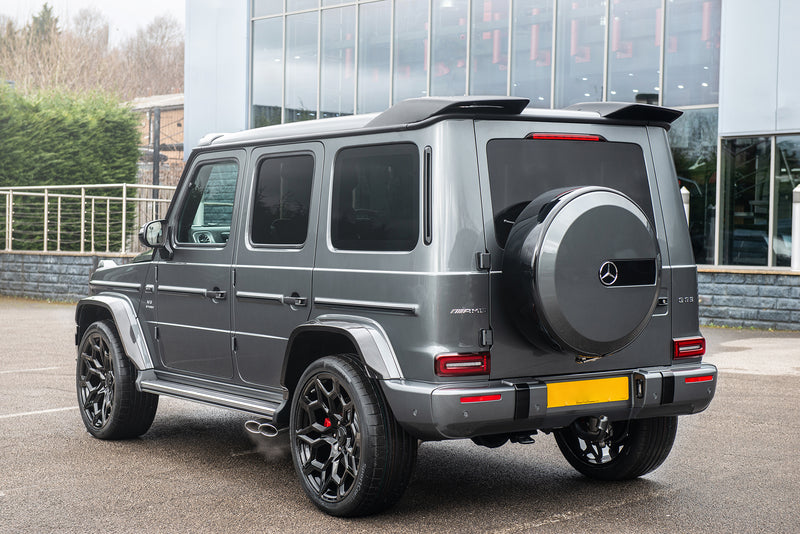 MERCEDES G-WAGON