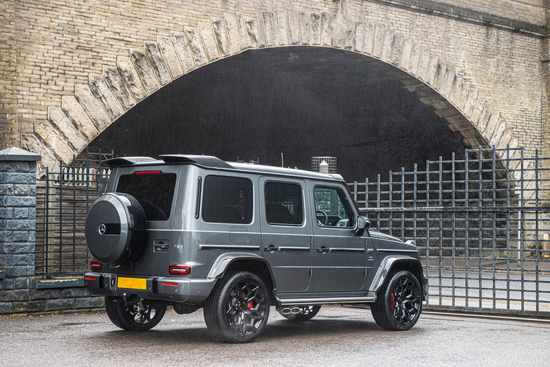 MERCEDES G-WAGON