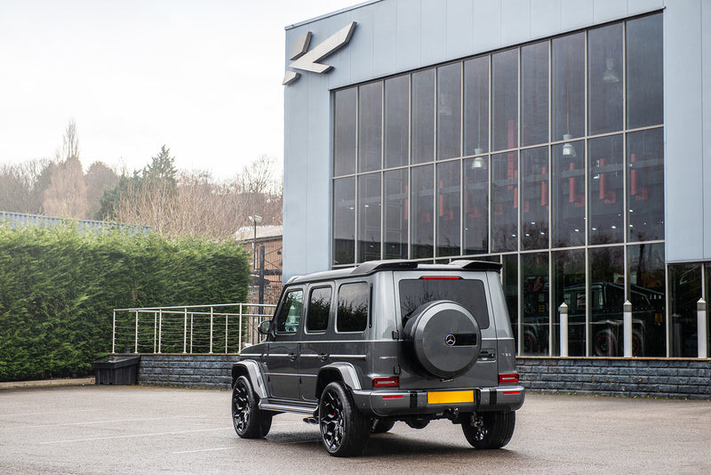 MERCEDES G-WAGON