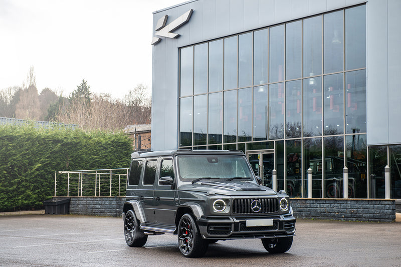 MERCEDES G-WAGON