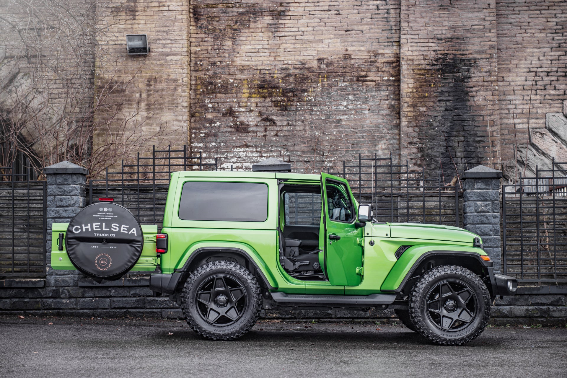 Mojito Green Jeep Wrangler JL