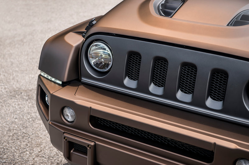 Jeep Wrangler Black Hawk