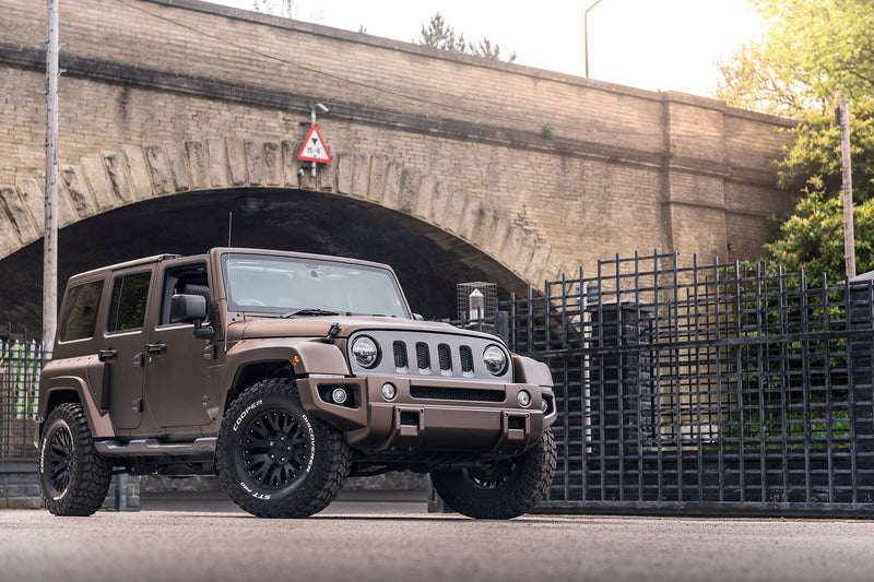 Jeep Wrangler Black Hawk