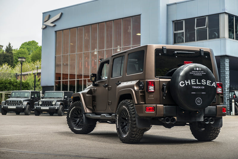 Jeep Wrangler Black Hawk