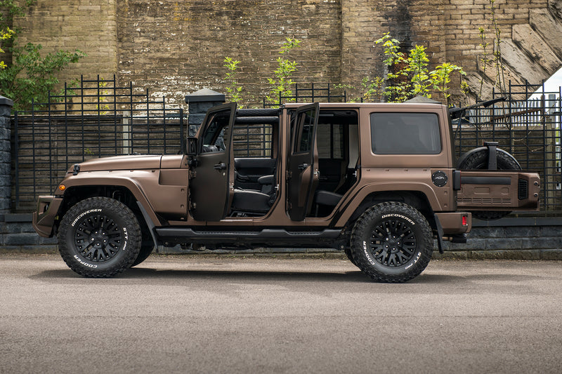 Jeep Wrangler Black Hawk