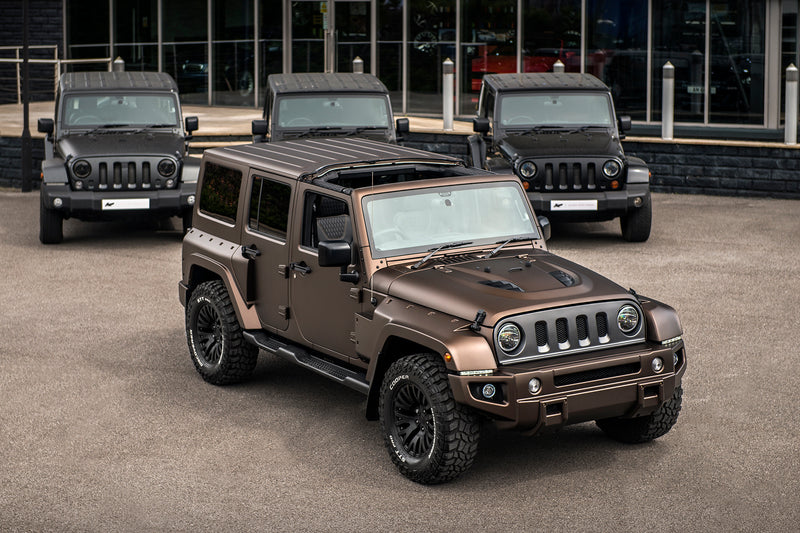 Jeep Wrangler Black Hawk