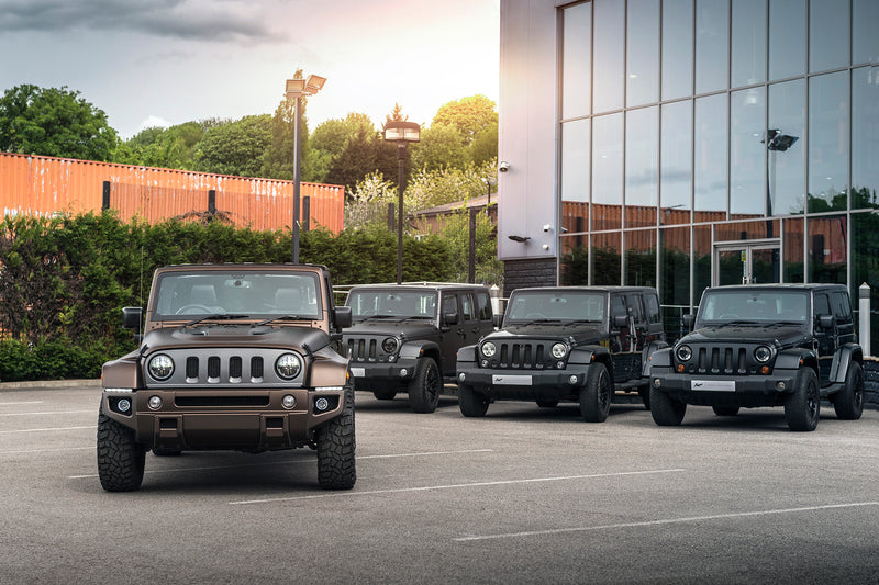 Jeep Wrangler Black Hawk