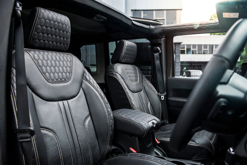 Jeep Wrangler Black Hawk