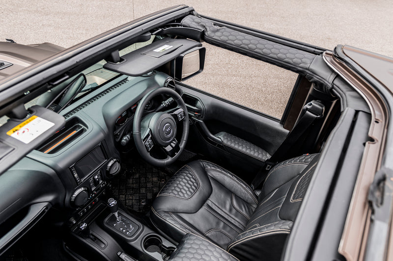 Jeep Wrangler Black Hawk