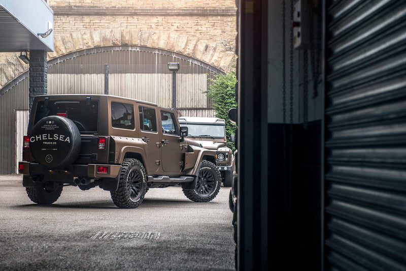 Jeep Wrangler Black Hawk