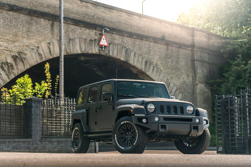 Jeep Wrangler Black Hawk