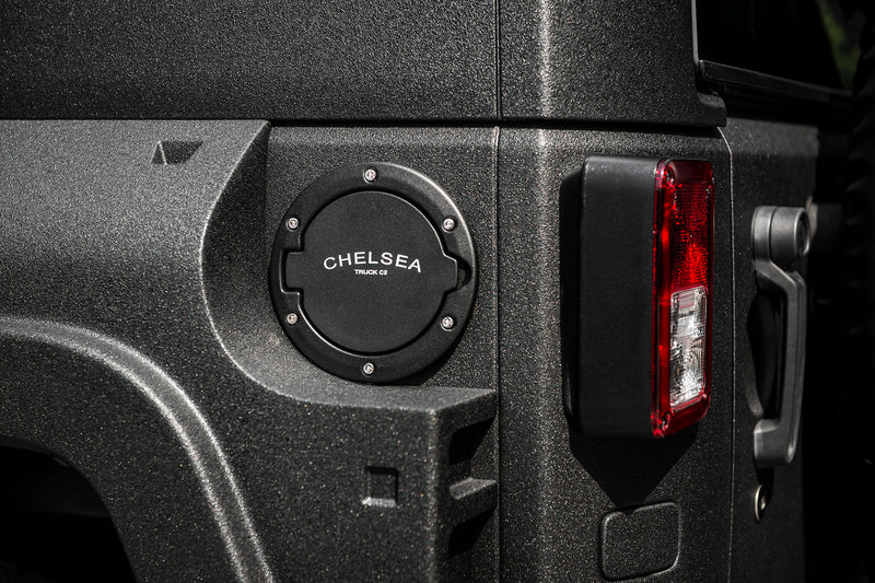 Jeep Wrangler Black Hawk