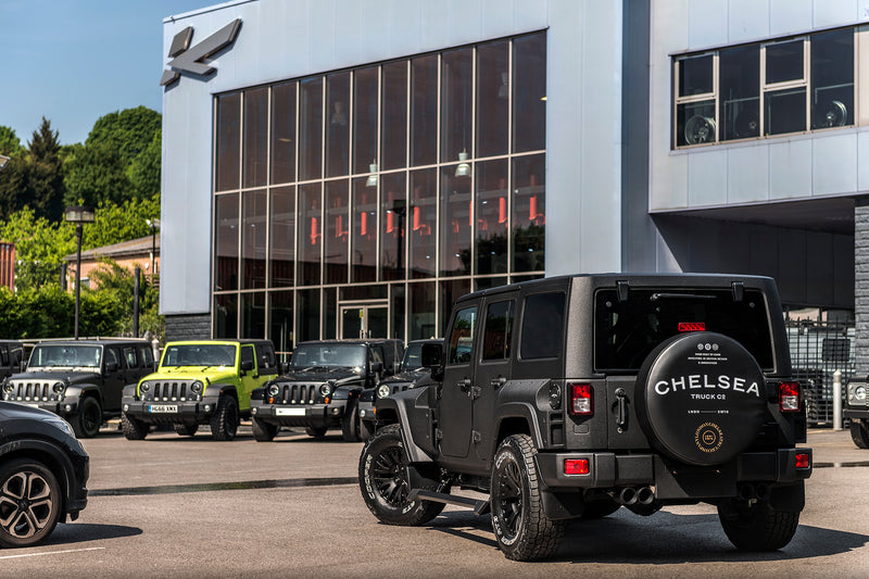 Jeep Wrangler Black Hawk