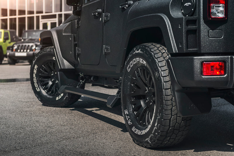 Jeep Wrangler Black Hawk