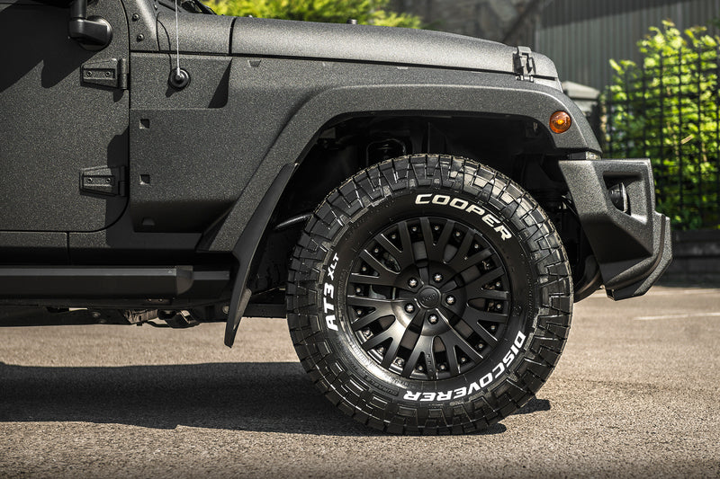 Jeep Wrangler Black Hawk