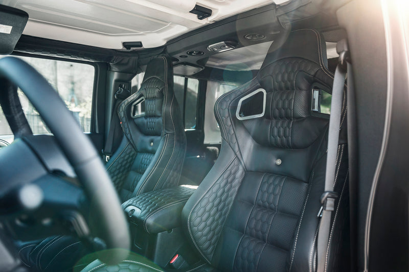 Jeep Wrangler Black Hawk