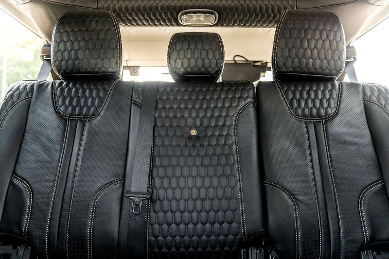 Jeep Wrangler Black Hawk