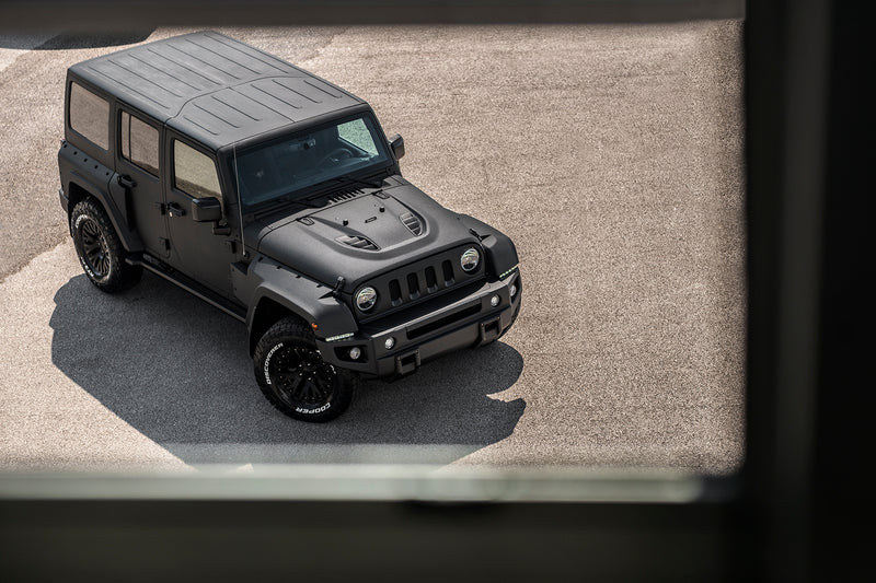 Jeep Wrangler Black Hawk
