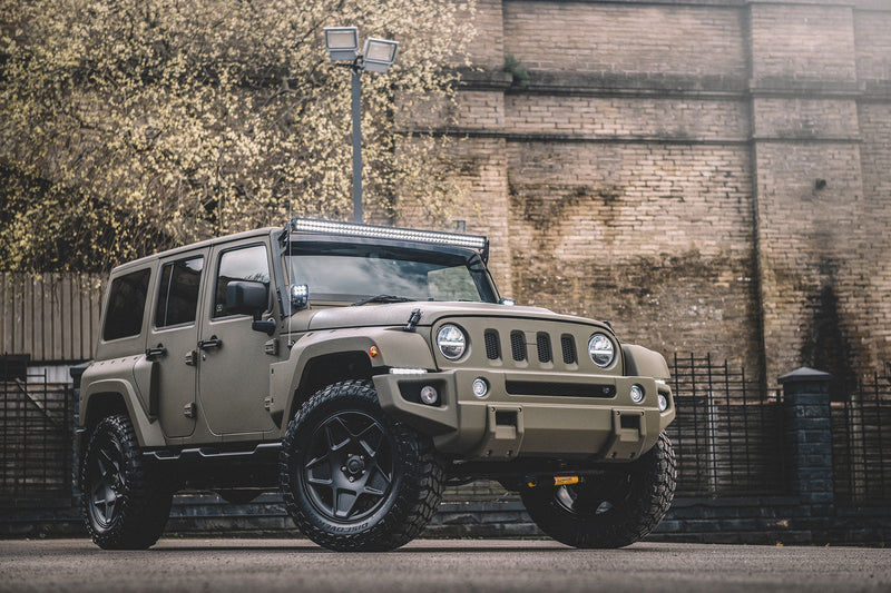 Jeep Wrangler Black Hawk Expedition