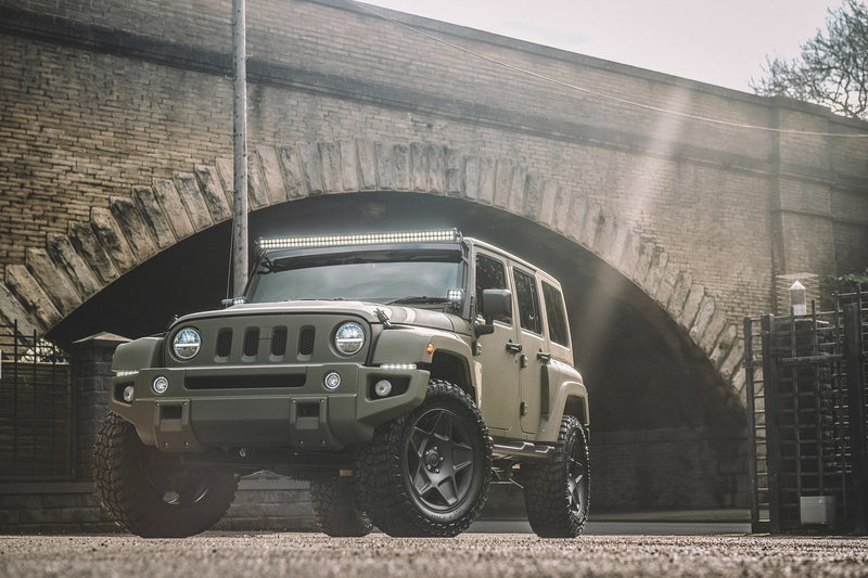 Jeep Wrangler Black Hawk Expedition