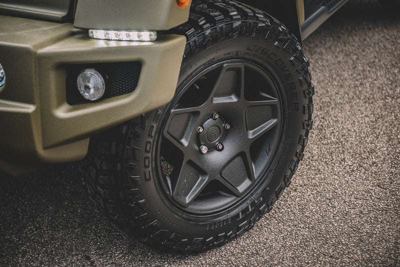 Jeep Wrangler Black Hawk Expedition