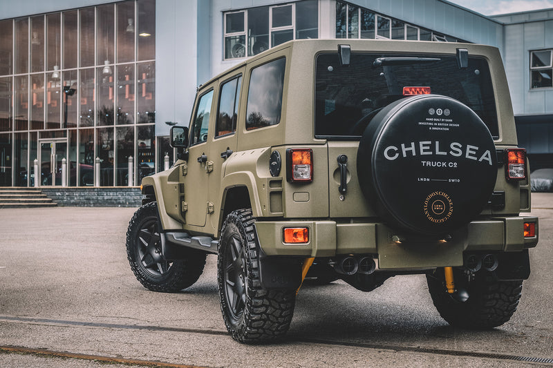 Jeep Wrangler Black Hawk Expedition