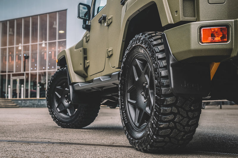 Jeep Wrangler Black Hawk Expedition