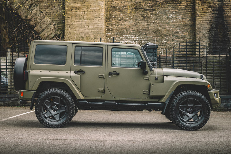 Jeep Wrangler Black Hawk Expedition