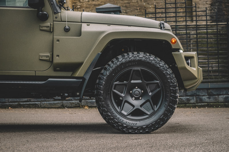 Jeep Wrangler Black Hawk Expedition
