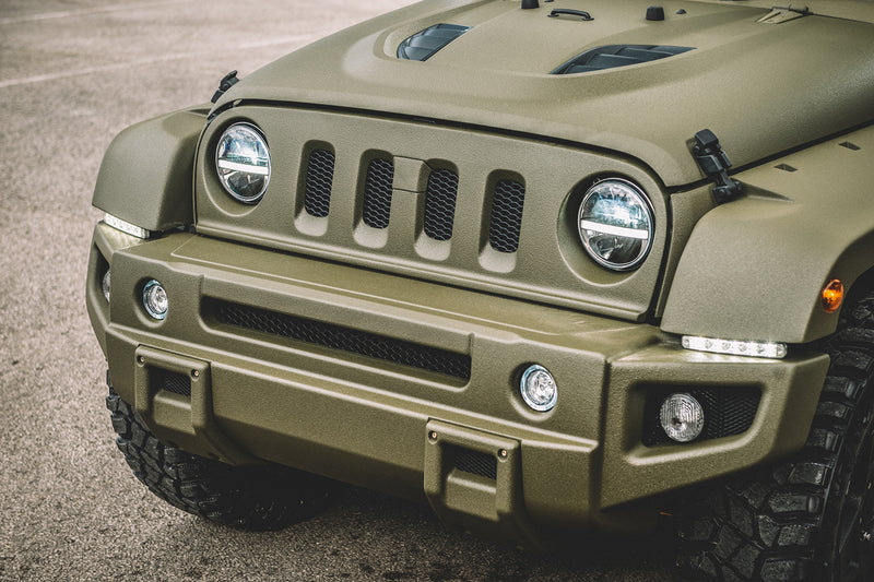 Jeep Wrangler Black Hawk Expedition