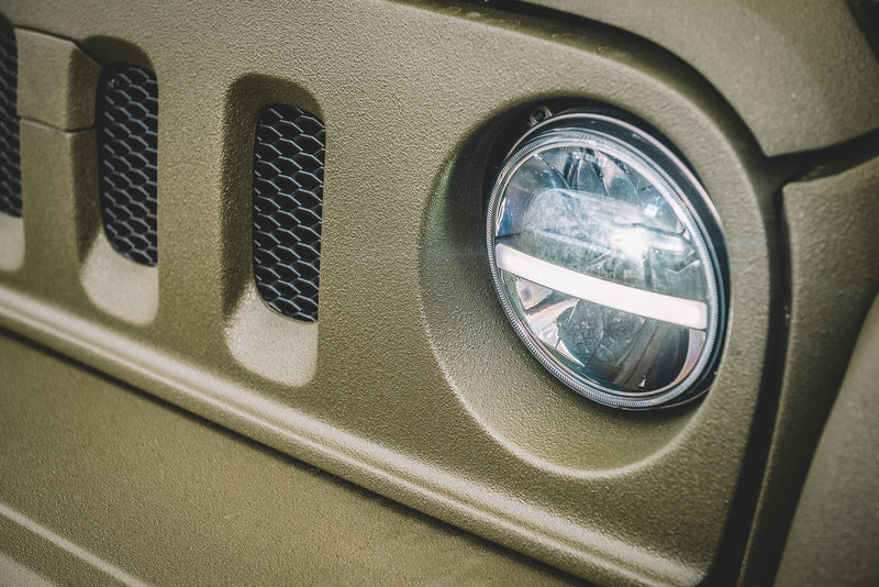 Jeep Wrangler Black Hawk Expedition