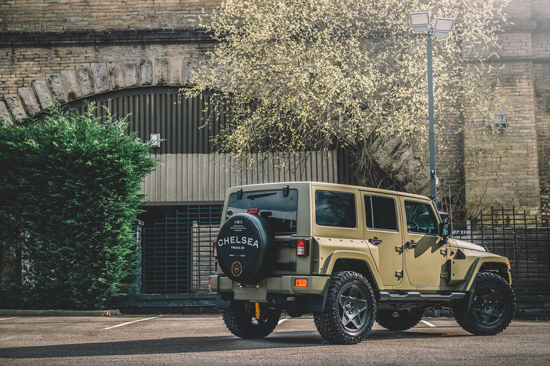 Jeep Wrangler Black Hawk Expedition