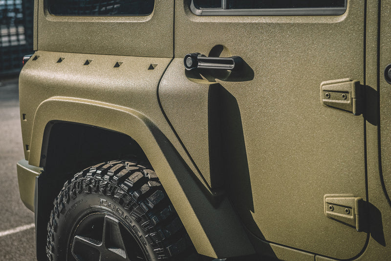 Jeep Wrangler Black Hawk Expedition
