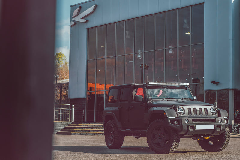 Jeep Wrangler Black Hawk Expedition