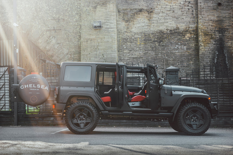 Jeep Wrangler Black Hawk Expedition
