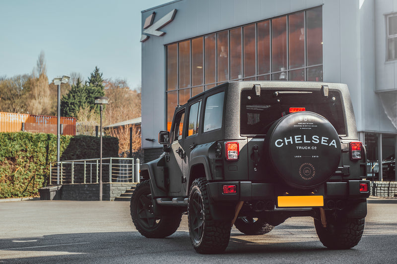Jeep Wrangler Black Hawk Expedition