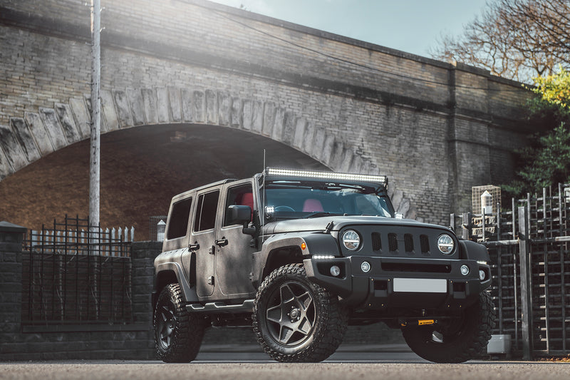 Jeep Wrangler Black Hawk Expedition