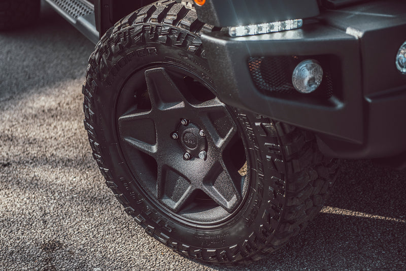 Jeep Wrangler Black Hawk Expedition