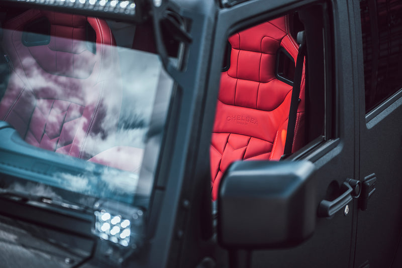 Jeep Wrangler Black Hawk Expedition
