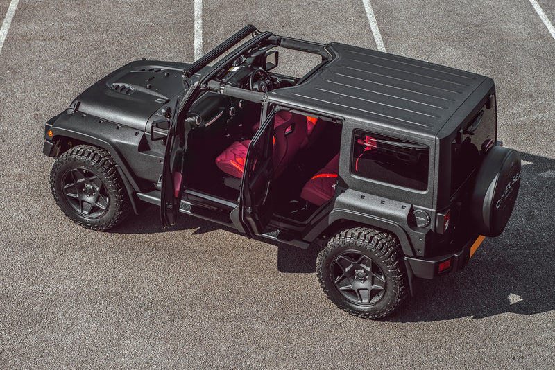 Jeep Wrangler Black Hawk Expedition