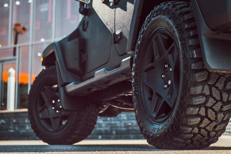 Jeep Wrangler Black Hawk Expedition