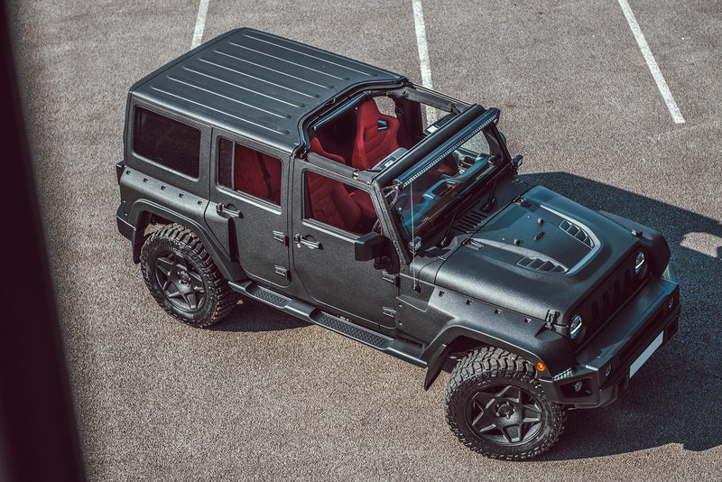 Jeep Wrangler Black Hawk Expedition