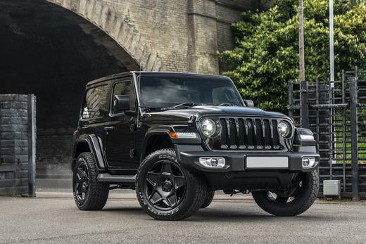 Jeep Wrangler JL Wheels