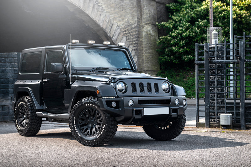 Jeep Wrangler Black Hawk