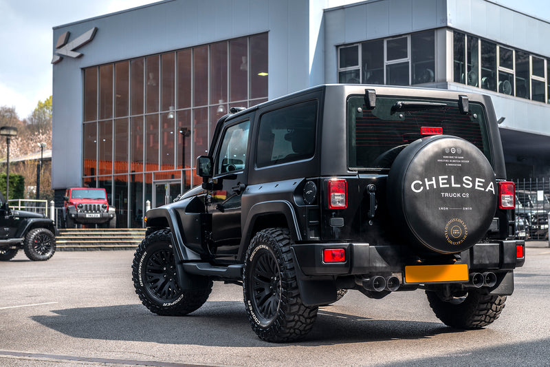 Jeep Wrangler Black Hawk
