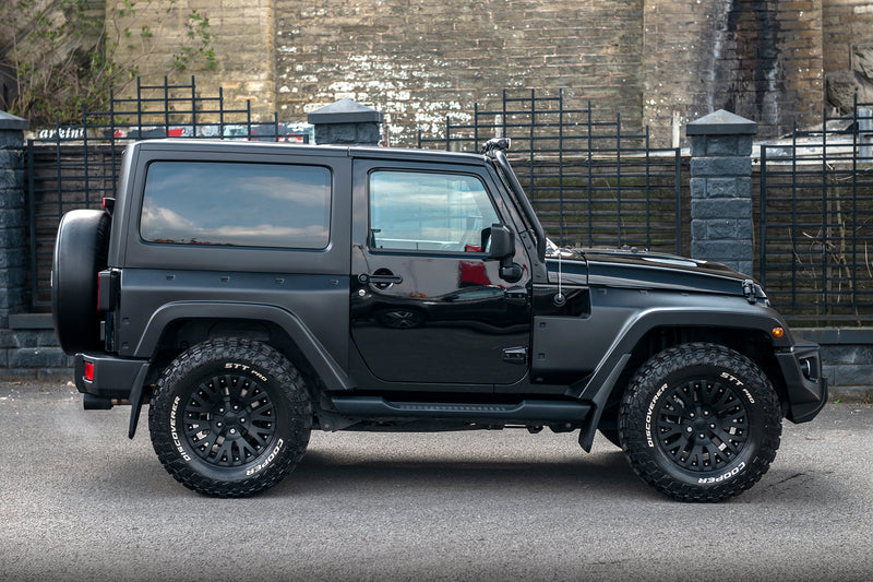 Jeep Wrangler Black Hawk